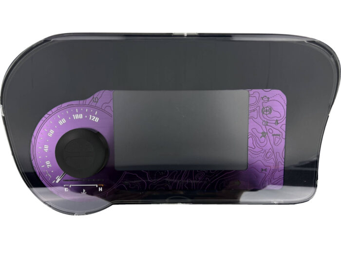 Amethyst Edition Custom Gauge Face Kit