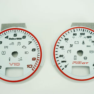 US Speedo Conversion Gauge Face