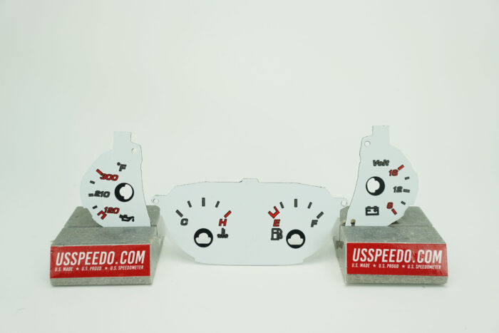 US Speedo Conversion Gauge Face