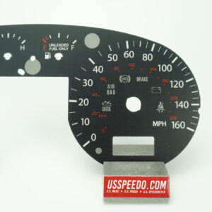 US Speedo Conversion Gauge Face
