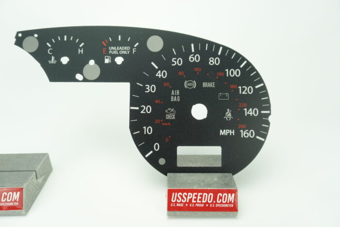 US Speedo Conversion Gauge Face