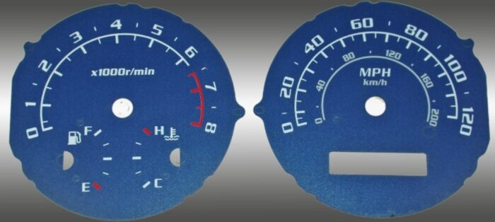Pro Color Edition Custom Gauge Face Kit