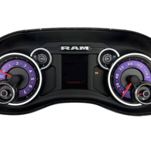 Amethyst Edition Custom Gauge Face Kit
