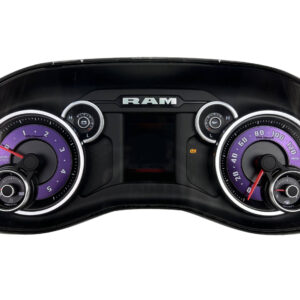 Amethyst Edition Custom Gauge Face Kit