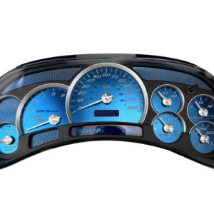 Aqua Edition Custom Gauge Face Kit