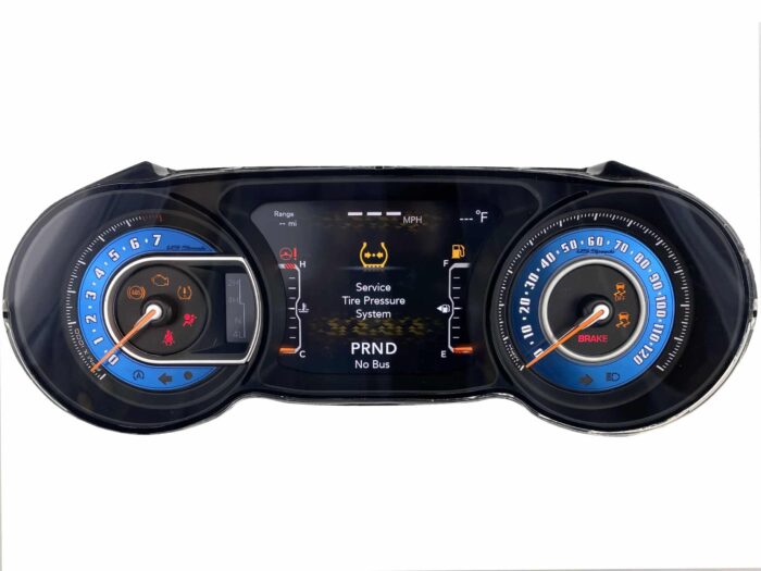 Aqua Edition Custom Gauge Face Kit