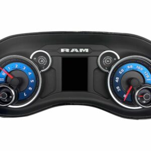 Aqua Edition Custom Gauge Face Kit