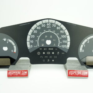 US Speedo Conversion Gauge Face