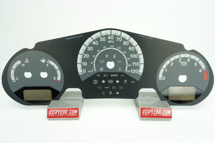 US Speedo Conversion Gauge Face