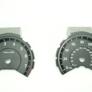 US Speedo Conversion Gauge Face