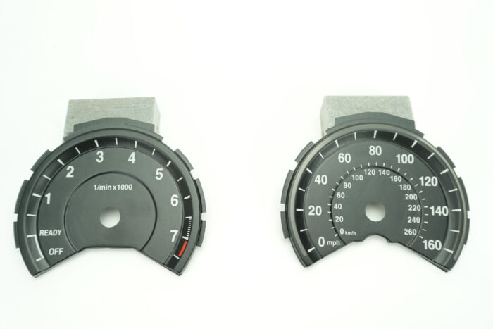 US Speedo Conversion Gauge Face