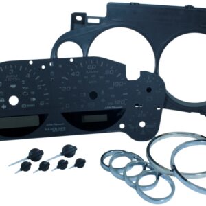 Black Ops Edition Custom Gauge Face Kit