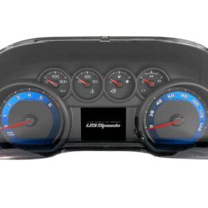 Aqua Edition Custom Gauge Face Kit