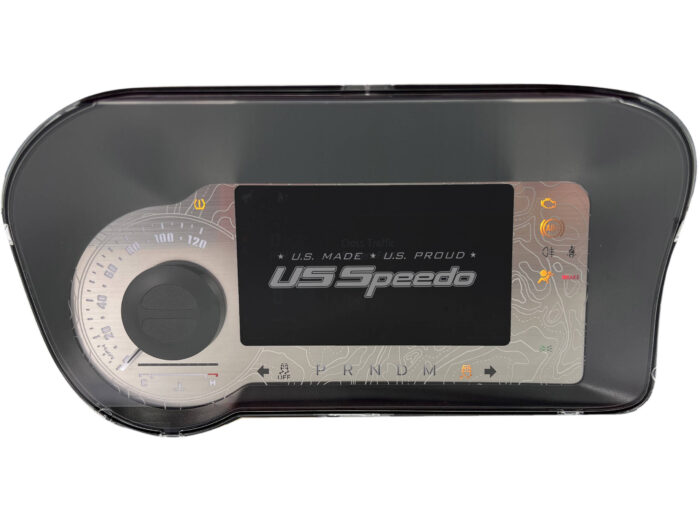 Stainless Edition Custom Gauge Face Kit