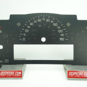 US Speedo Conversion Gauge Face