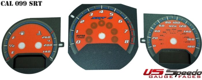 Pro Color Edition Custom Gauge Face Kit