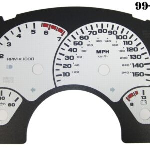 Pro Color Edition Custom Gauge Face Kit