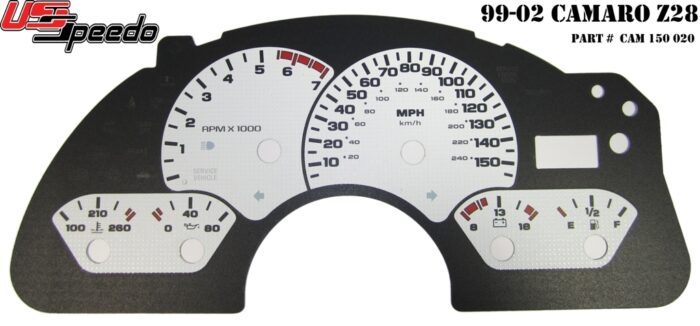 Pro Color Edition Custom Gauge Face Kit