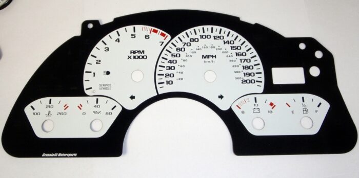 Pro Color Edition Custom Gauge Face Kit