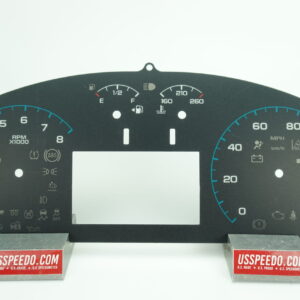 US Speedo Conversion Gauge Face