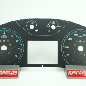 US Speedo Conversion Gauge Face