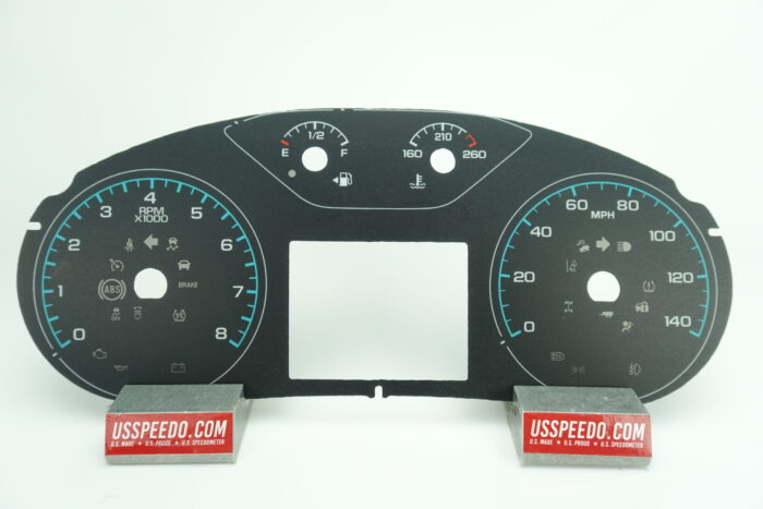 US Speedo Conversion Gauge Face
