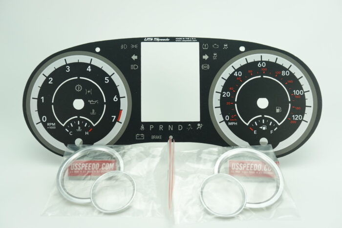 US Speedo Conversion Gauge Face