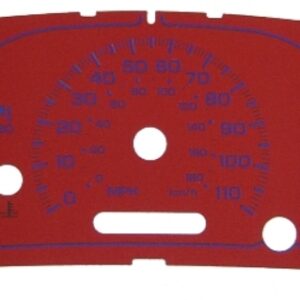 Pro Color Edition Custom Gauge Face Kit