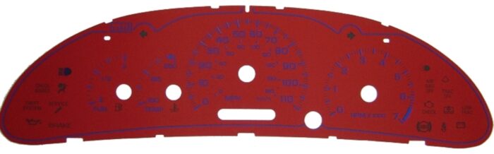 Pro Color Edition Custom Gauge Face Kit