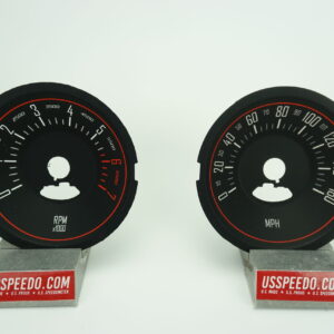 US Speedo Conversion Gauge Face