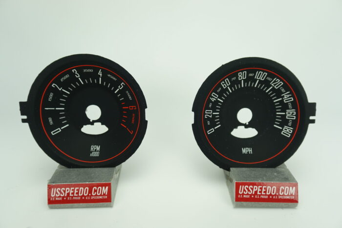US Speedo Conversion Gauge Face