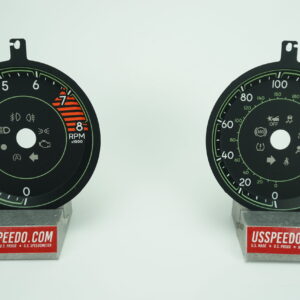 US Speedo Conversion Gauge Face