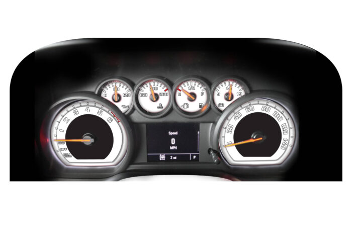 Pro Color Edition Custom Gauge Face Kit