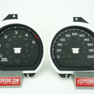 US Speedo Conversion Gauge Face