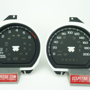 US Speedo Conversion Gauge Face