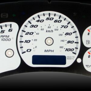 Pro Color Edition  Custom Gauge Face Kit