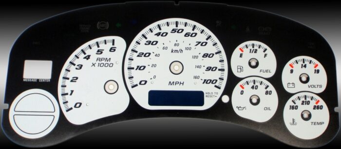 Pro Color Edition  Custom Gauge Face Kit