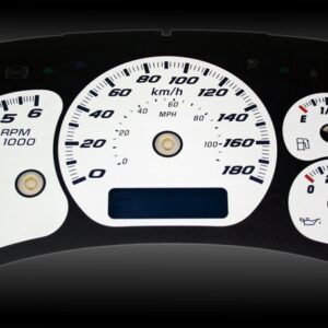 Pro Color Edition  Custom Gauge Face Kit