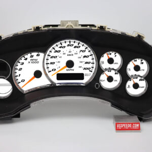 Pro Color Edition  Custom Gauge Face Kit