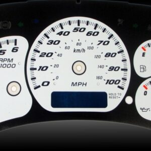 Pro Color Edition  Custom Gauge Face Kit