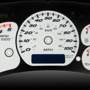 Pro Color Edition  Custom Gauge Face Kit
