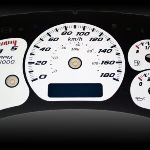 Pro Color Edition  Custom Gauge Face Kit