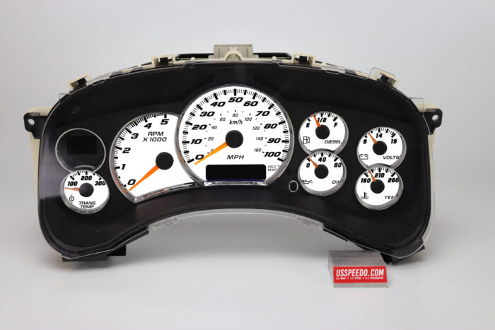 Pro Color Edition  Custom Gauge Face Kit