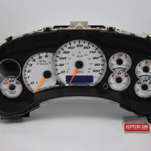Pro Color Edition  Custom Gauge Face Kit