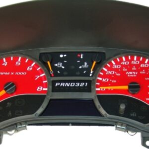 Pro Color Edition Custom Gauge Face Kit