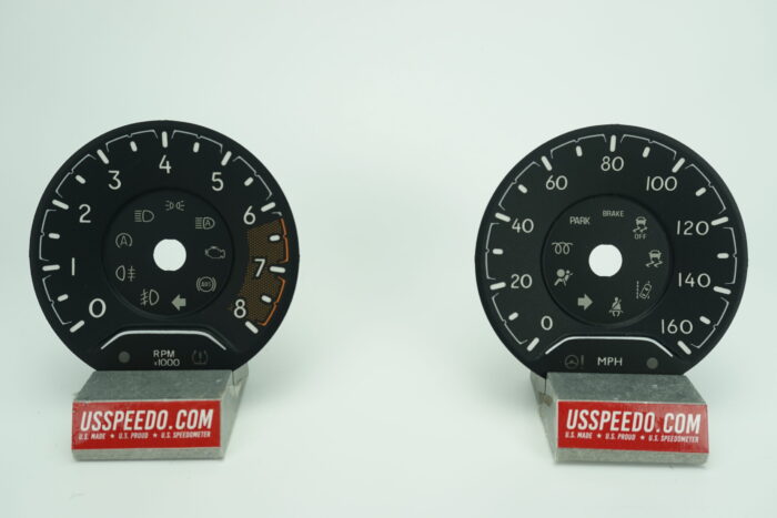 US Speedo Conversion Gauge Face