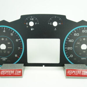 US Speedo Conversion Gauge Face