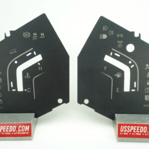 US Speedo Conversion Gauge Face