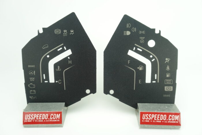 US Speedo Conversion Gauge Face