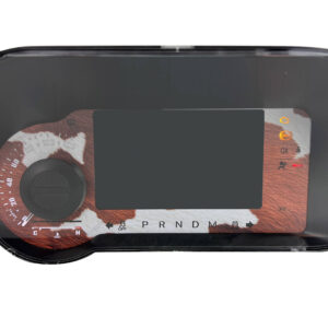 Custom Printed Stainless Gauge Face Kit